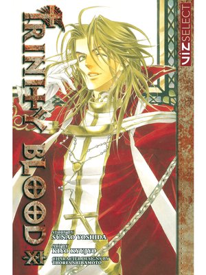 cover image of Trinity Blood, Volume 11
